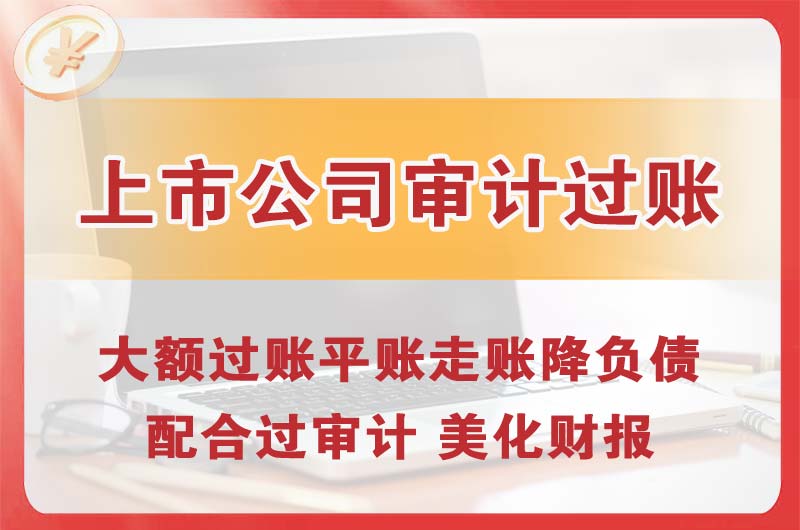 潜江上市公司审计过账